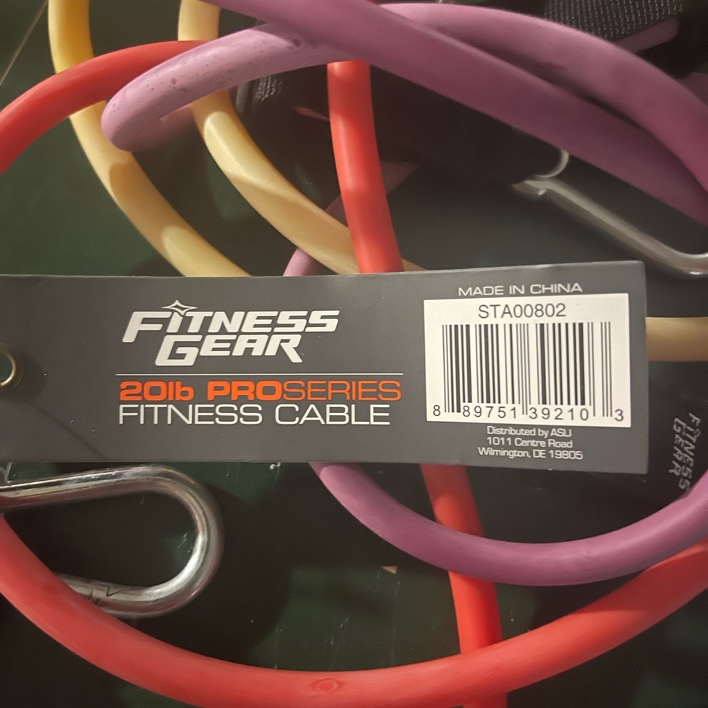 Fitness Cable - by Fitness Gear
